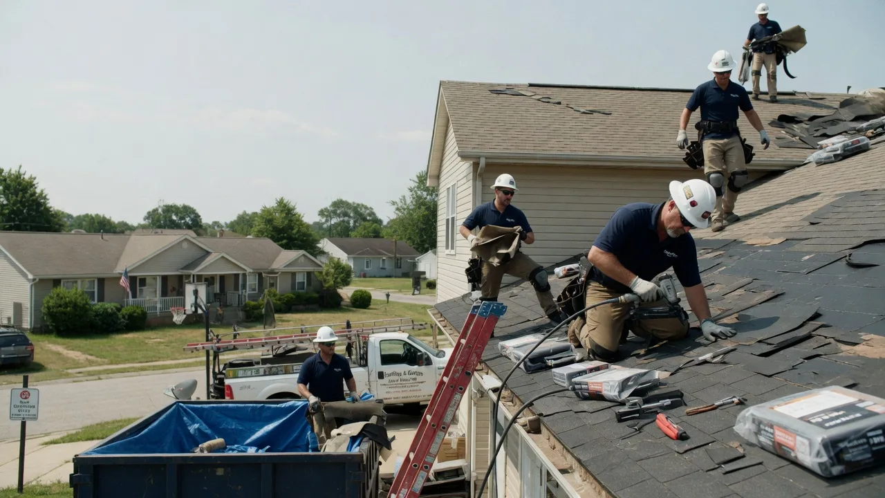Roof Replacement in Ellis Grove, IL near me